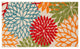 Nourison Aloha 3' x 5' Green Tropical Area Rug