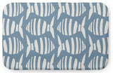 24" x 17" Swimming School Bathmat, Dusty Smoke