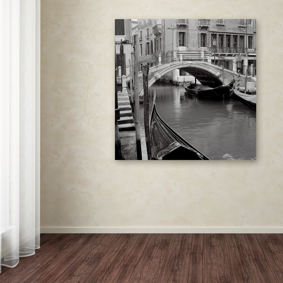 Alan Blaustein ''Venezia III'' Canvas Art, 14x14