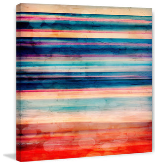 "Saranda" Print on Canvas, 40"x40"