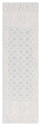 Safavieh Couture Abstract Collection, ABT466 Rug, Blue/Ivory, 2'3"x8'