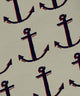 Polyester Decorative Napkin, Anchor, Set of 4