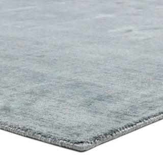 Jaipur Living Arcus FTR08 Handmade Solid Blue Area Rug, 9'6"x13'6"