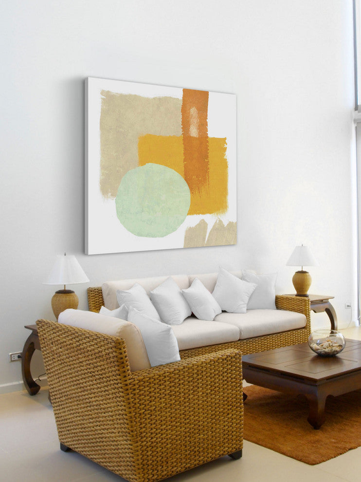 "Connections" Painting Print on Canvas by Irena Orlov