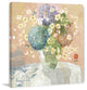 "Brendas Hydrangea" Painting Print on Canvas by Evelia