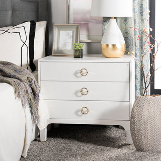 Safavieh Lorna Night Stand, White