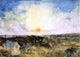 Charles Webster Hawthorne Sunset Spendor, Gallery Wrapped Canvas, 18"x27"