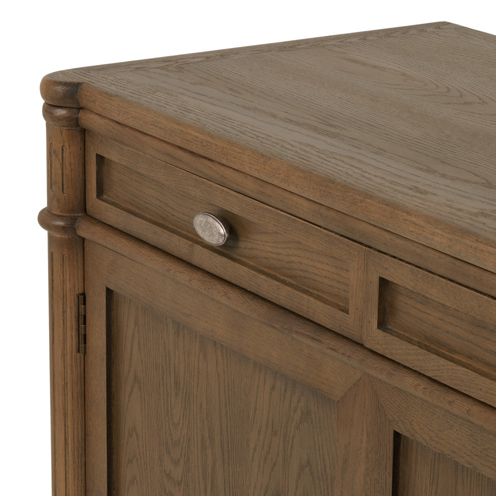 Toulouse Sideboard-Toasted Oak Veneer