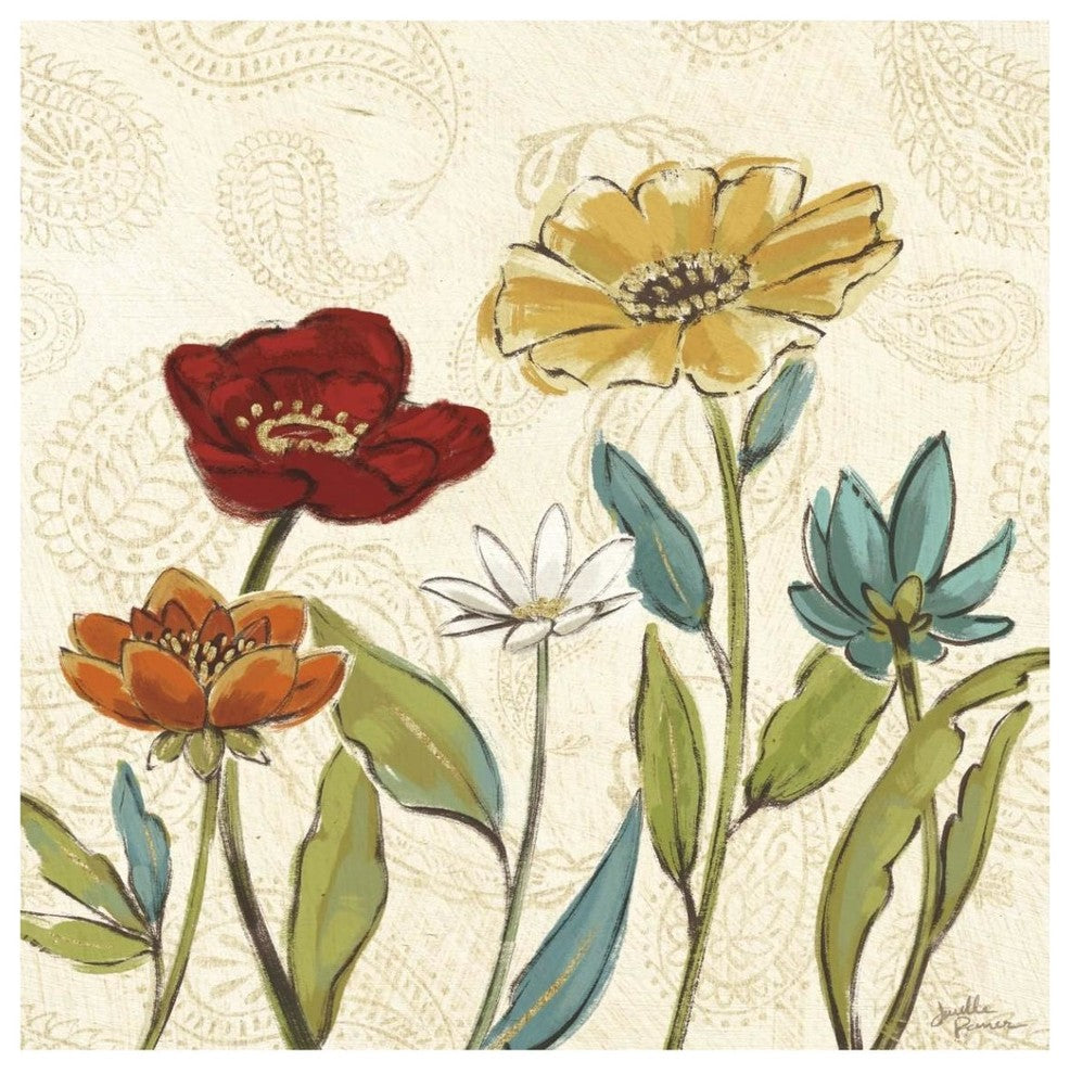 "Spice Beauties V" Digital Paper Print by Janelle Penner, 42"x42"