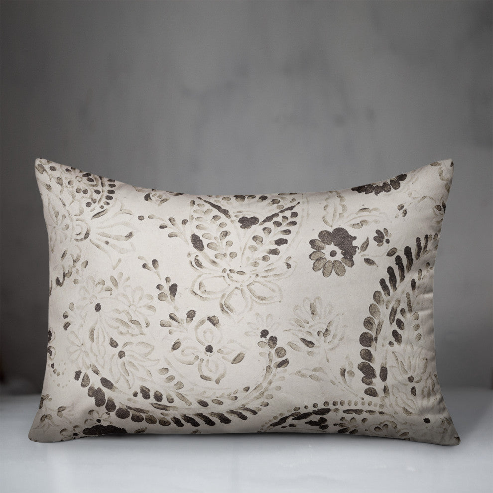 Vintage Paisley 3 14"x20" Spun Poly Pillow