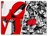 'Love' Canvas Art by Philippe Hugonnard