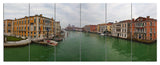 Green Waters in Venice Grand Canal, Landscape Canvas Print, 70"x28", 6 Panels