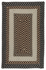 Tiburon TB49 Misted Gray Indoor/Outdoor Area Rug, Rectangular 10'x13'