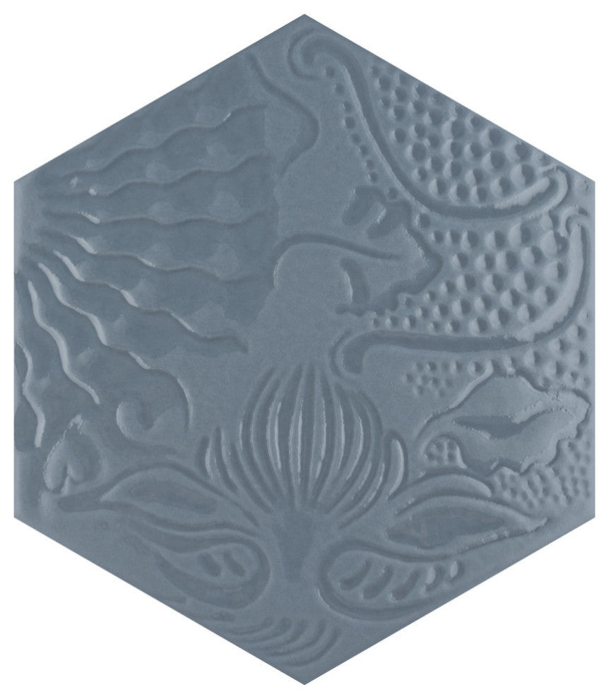 Gaudi Lux Hex Porcelain Floor and Wall Tile Sample