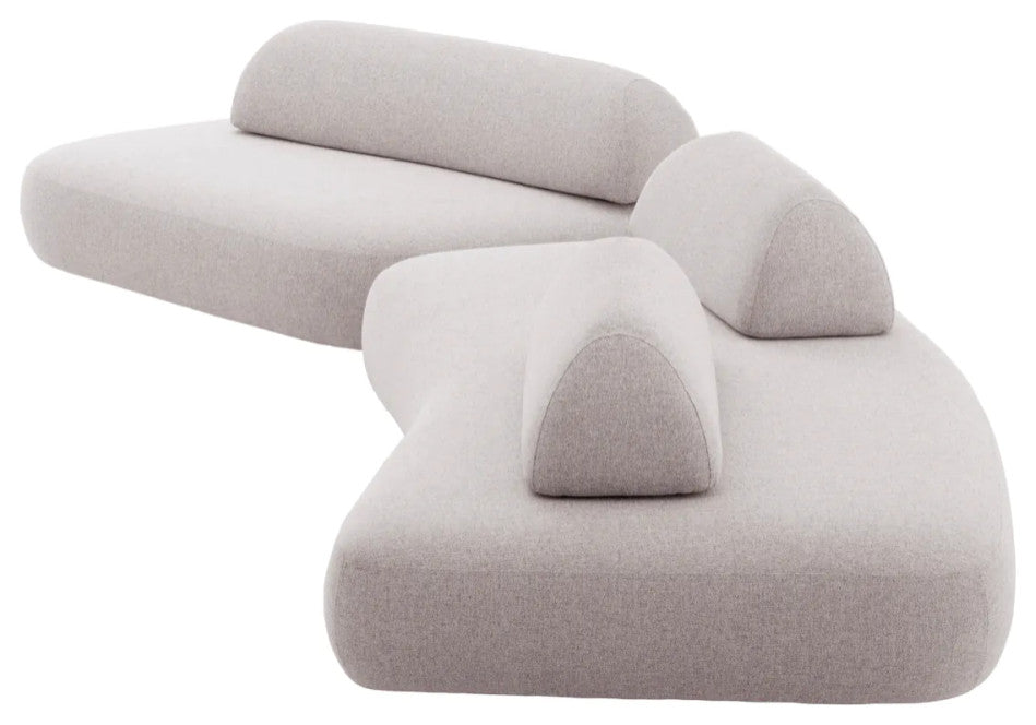 Curved Modern Outdoor Sofa | Eichholtz Residenza