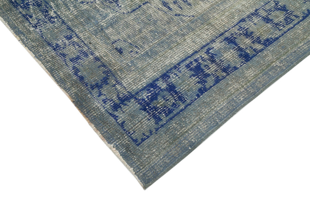 Rug N Carpet - Handmade Oriental 7' 5" x 10' 11" One-of-a-Kind Runner Area Rug