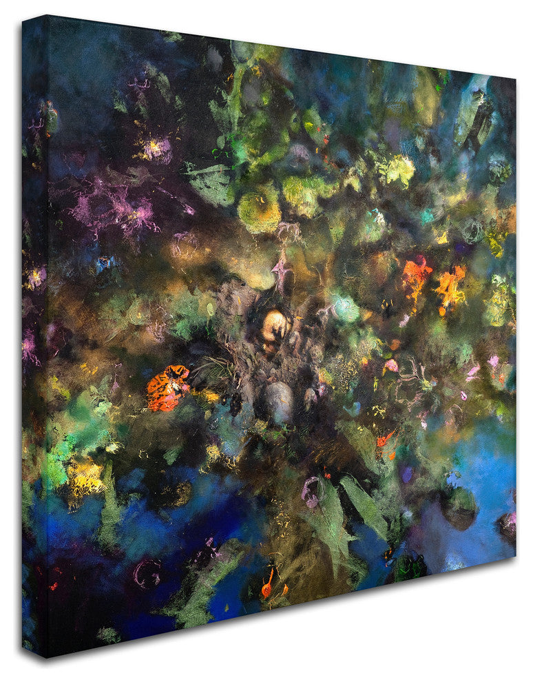 Nick Bantock ''Tree of Life'' Canvas Art, 35x35