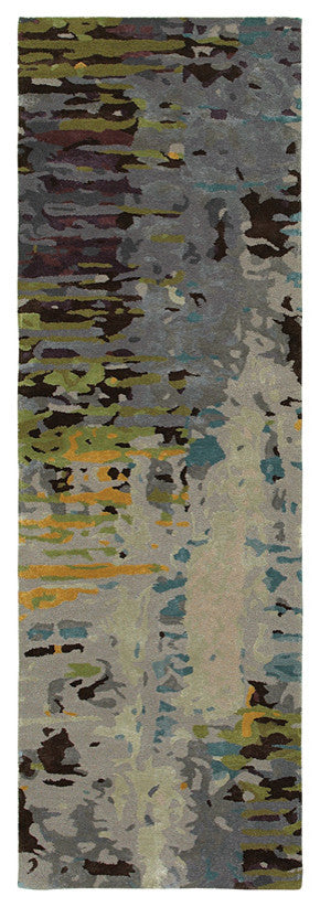 Galaxy 21907 Rug, Multi/Gray, 8'0"x10'0"