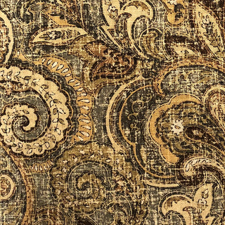 Cypress Field Brown Luxury Throw Pillow, 22"x22"