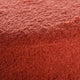 Soloist Counter Stool Tangerine Boucle Upholstered Cushion