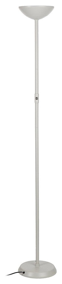 Brightech SkyLite LED Torchiere Floor Lamp "“ Bright for Reading, White
