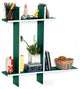 Natural Life-BLeather Cross Type Shelve / Book Shelve / Floating Shelve(4 pcs)