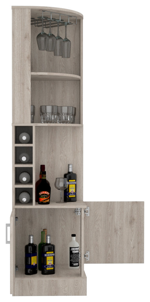 Egina Bar cabinet, Light Gray