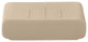 Taupe Stone Bath Accessories Set, Soap Dish