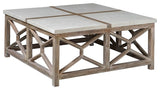 Uttermost Catali Stone Coffee Table, 25885