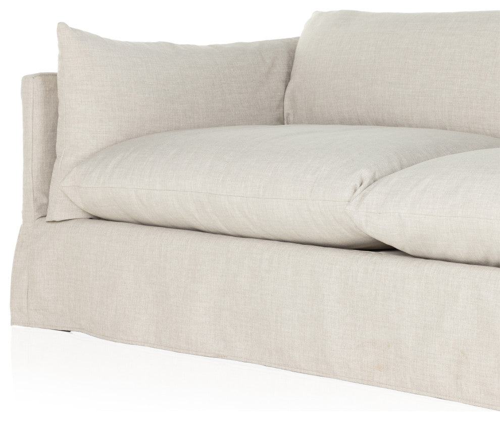 Habitat Sofa 90"-Bennett Moon