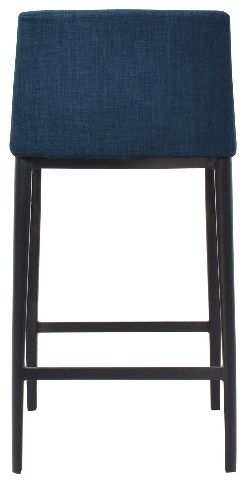Contemporary Baron Counter Stool Blue - Blue
