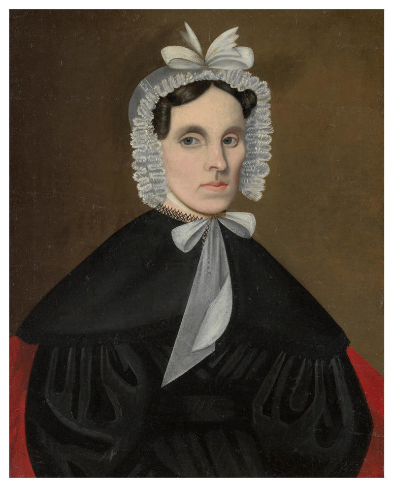 "Sally Avery Olds, 1837" Digital Paper Print by Jeptha Homer Wade, 15"x18"