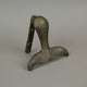 Cast Iron Whale Tail Door Knocker Bronze Decorative Coastal Accent Nautical