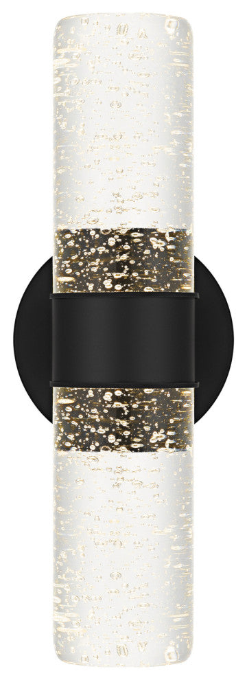 Quoizel KAI8405 Kaia 14" Tall Outdoor Wall Sconce - Matte Black