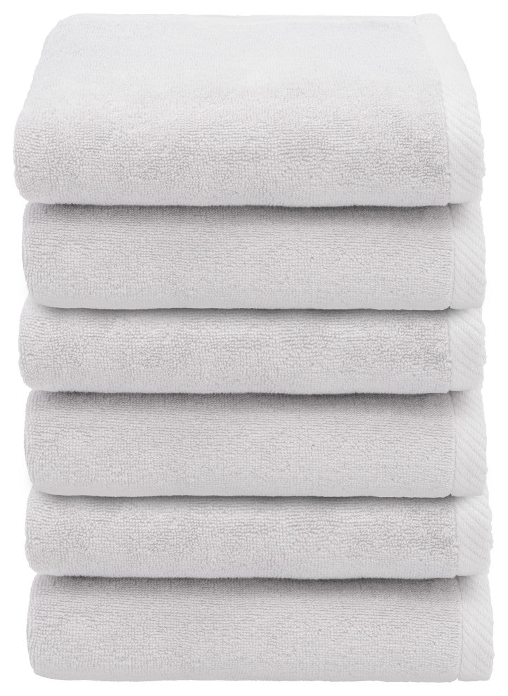 Linum Home Textiles 100% Turkish Cotton Ediree Hand Towels (Set of 6)