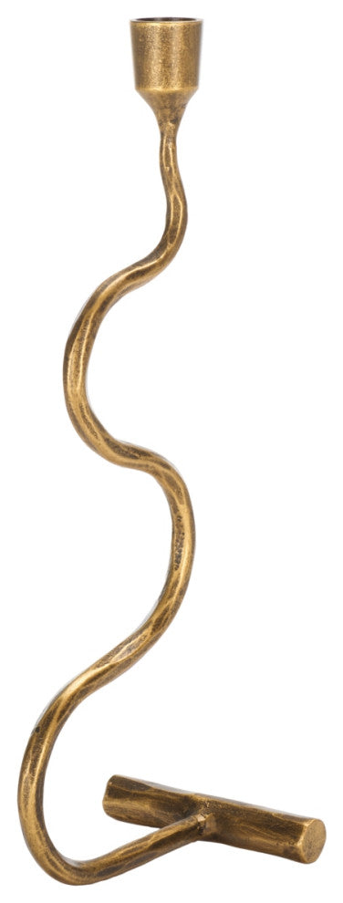 Safavieh Zobi Candlestick, Set of 2, Gold