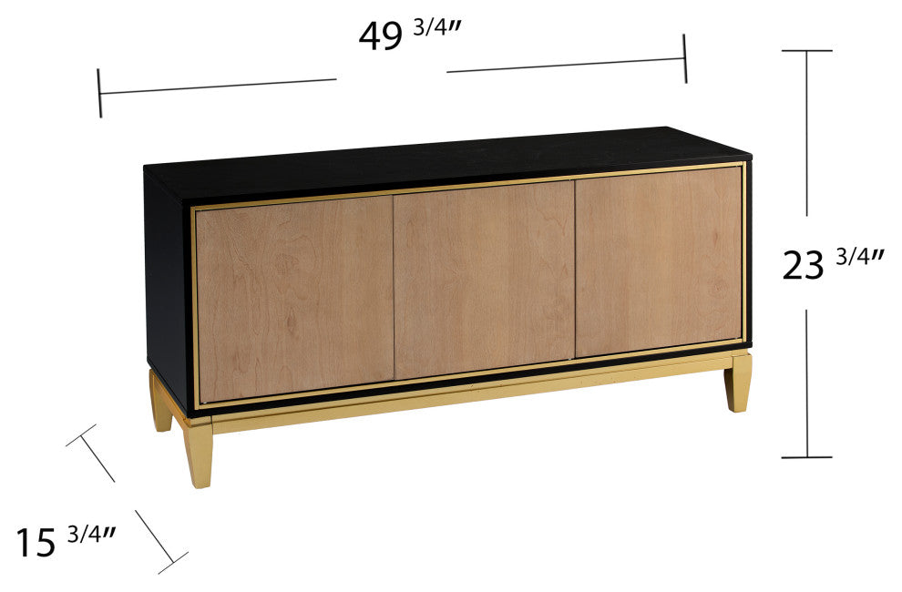 Harmony 3-Door Media Stand