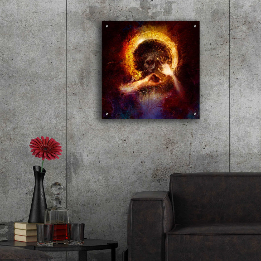 Epic Art ''Further'' by Mario Sanchez Nevado, Acrylic Glass Wall Art, 24"x24"