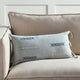 Jaipur Living Seloupe Tribal Light Blue/Cream Poly Fill Pillow 13"X21" Lumbar