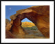 Arch Rock and Moon, Valley Of Fire State Park, Nevada, 38"x30"