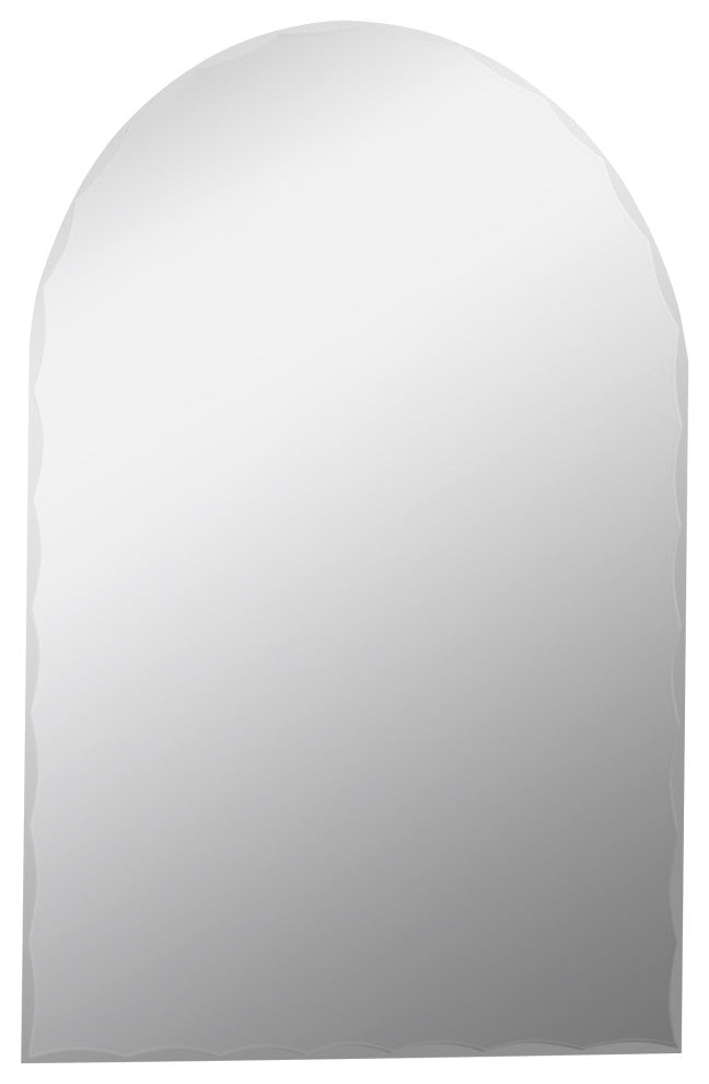 Rita Modern Bathroom Mirror, 23.6" X 39.5"