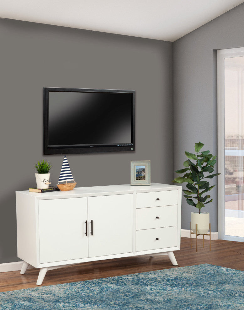 Flynn Sideboard, White