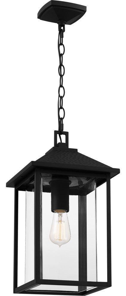 Quoizel FTC1910EK 1-Light Outdoor Hanging Lantern, Fletcher