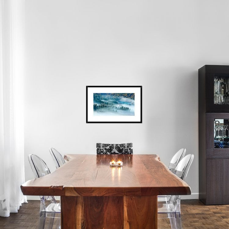 "Magic Bay" Framed Digital Print by Hua Zhu, 30"x20"