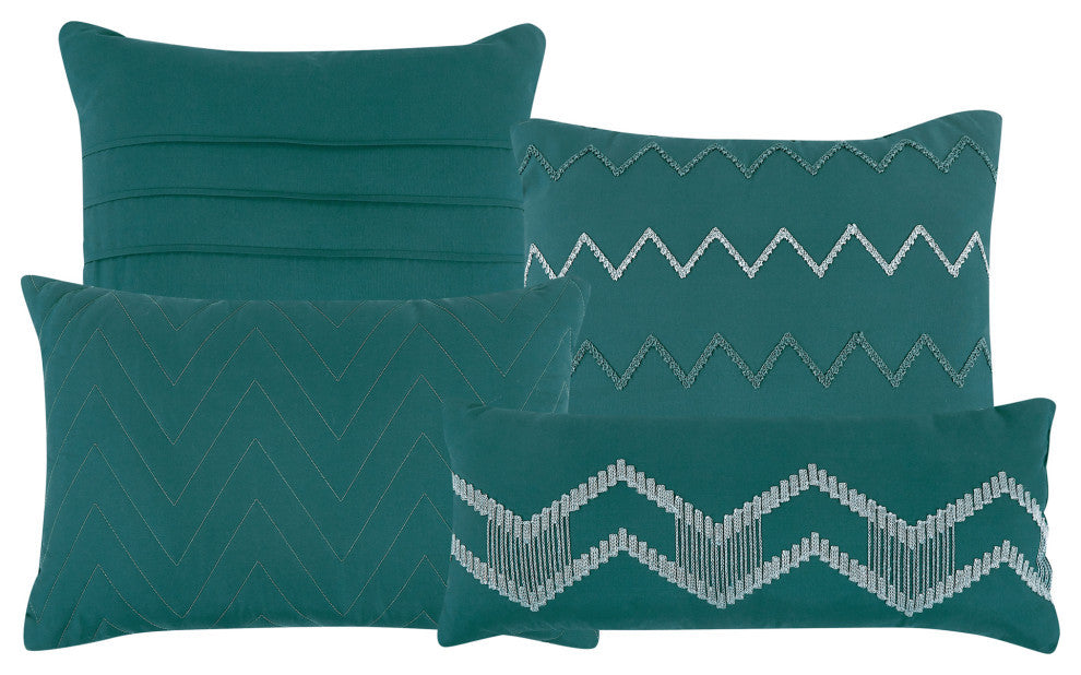 Kefira 7-Piece Comforter Set, Queen