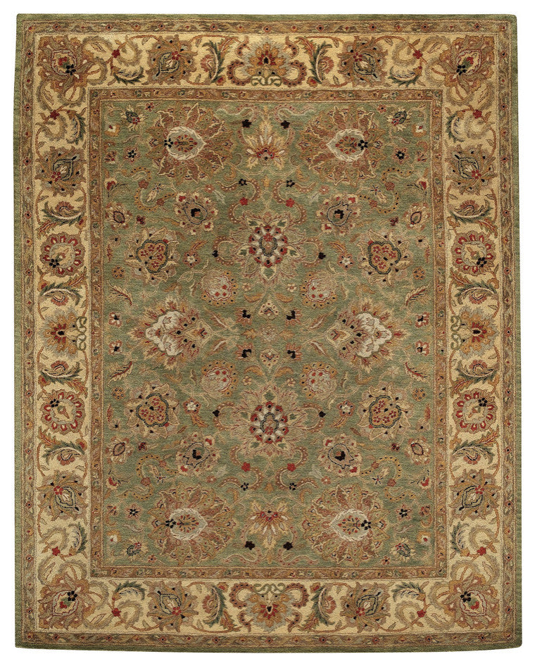 Capel Monticello-Agra Green Pistachio 3317_200 Hand Tufted Rugs - 4' X 6' Rectan