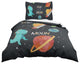 Space-O-Saurus Moon Comforter