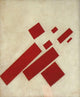 Kazimir Malevich Suprematism With Eight Rectangles Wall Decal