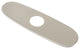 Kitchen Faucet Deck, Brushed Nickel