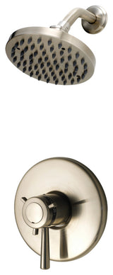 Thermostatic 1-Handle Shower Trim, Brushed Nickel